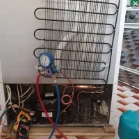 تعمیر یخچال فریزر / گازگیری کولر  درمنزل شما