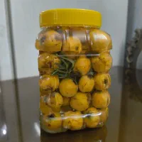ترشی خونگی نازخاتون کلم قرمز خیار دلمه بادمجون