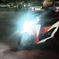 موتور طرح کلیک ۱۸۰cc