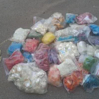 لوازم گل کریستال