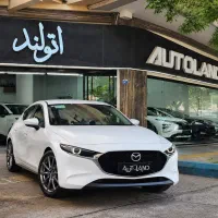 مزدا ۳ پریمیوم سفید(صفر۲۰۲۵)AutoLand