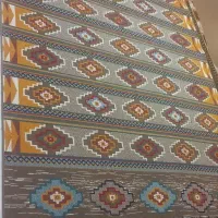 گلیم ۲ در ۳ تمیز و کم استفاده