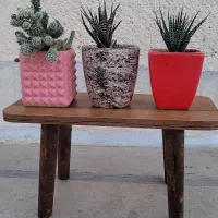 پایه چوبی واستندگلدان|صنایع دستی و سایر لوازم تزئینی|تبریز, |دیوار