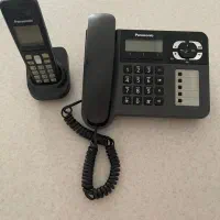 گوشی ثابت و بی سیم پاناسونیک