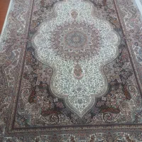 دو تخته فرش ۹ متری در حد نو با دو تا کناره ۱*۱.۵