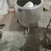 تنور گازی در حد نو