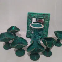 هفت سین سبز|صنایع دستی و سایر لوازم تزئینی|پاکدشت, پاکدشت (مامازند)|دیوار