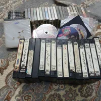 نوار ویدئو VHS و نوار کاست و سی دی|فیلم و موسیقی|تهران, آهنگ|دیوار