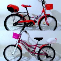 دوچرخه بچگانه  2 عدد