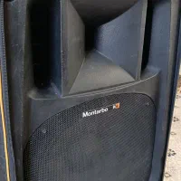 فروش دو عدد باند مونتاروو تمیز|سیستم صوتی خانگی|طبس, |دیوار