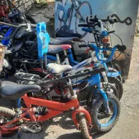 دوچرخه های دسته دوم در حد نو از سایز ۱۲ تا ۲۶|دوچرخه، اسکیت، اسکوتر|گرگان, |دیوار