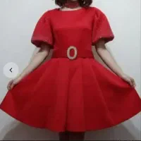 لباس مجلسی عروسکی