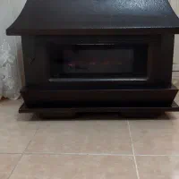 بخاری گازی شومینه ای پلار