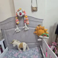 تخت کودک|تخت و صندلی بچه|خاوران, |دیوار