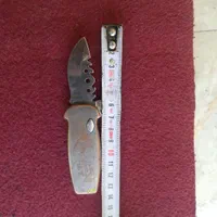 چاقو|کلکسیون اشیاء عتیقه|شیراز, فرگاز|دیوار