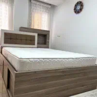تخت دو نفره ترک بسیار تمیز بدون تشک|تخت و سرویس خواب|ساری, |دیوار