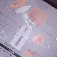 شیردوش برقی لمسی ROVCO|اسباب و اثاث بچه|بوشهر, |دیوار