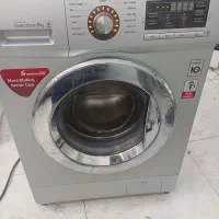 لباسشویی 8کیلویی LG|ماشین لباسشویی و خشککن لباس|میانه, |دیوار