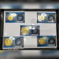 بورس سکه پارسیان ارزان . شمش طلا.طلای سبک.کادو|کلکسیون سکه، تمبر، اسکناس|ارومیه, |دیوار