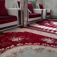 مبل ۷ نفری تمیز سالم ۴میلیون|مبلمان خانگی و میز عسلی|میاندوآب, |دیوار