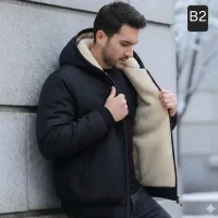 کاپشن چرمی خزدار مردانه / پرداخت در محل|لباس|تهران, بهجت‌آباد|دیوار