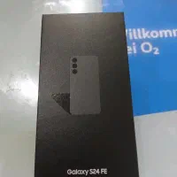 گوشی موبایل سامسونگ S24 fe پلمپ اکتیو رنگ مشکی