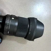 لنز 35 سیگما f 1.4 درحد صفر