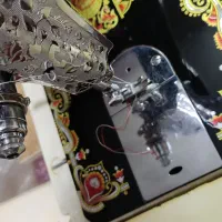 چرخ خیاطی کلاسیک قدیمی مارشال