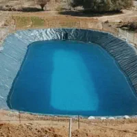 استخر های کشاورزی پلیمری ورق ژئوممبران|خدمات باغبانی و درختکاری|رزن, |دیوار