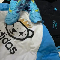 فولکس فیروزه ای سایز ۴۰ خاص سویشرت تورشن و خرسی|کیف، کفش، کمربند|کرج, کوی امامیه|دیوار