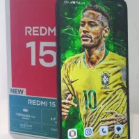 گوشی REDMI 15 درحد حافظه ۲۵۶ رام ۱۶