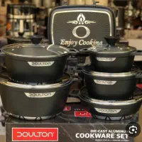 سرویس قابلمه 8 پارچه AMD  چدن|ظروف پخت‌وپز|قم, شهرک امام حسین|دیوار