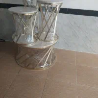 ۴عدد جلو مبلی صفر|مبلمان خانگی و میز عسلی|پیرانشهر, |دیوار