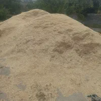 کاه گندم کمباین کوب