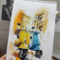 گالری آموزشی  نقاشی و هنر