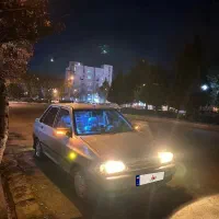 پراید نقره ای ۸۶