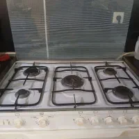 گاز ۵ شعله فر دار|اجاق گاز و لوازم برقی پختوپز|ساوه, |دیوار