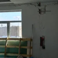 گچ کاری فقط خورده کاری و لکه گیری