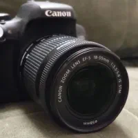 دوربین CANON 750D LENZ 18-55 STM