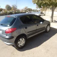 پژو206 مدل 84بکر فابریک