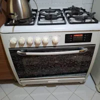 اجاق گاز پنج شعله فر دار هاردستون بسیار تمیز ونو|اجاق گاز و لوازم برقی پخت‌وپز|تهران, وحیدیه|دیوار
