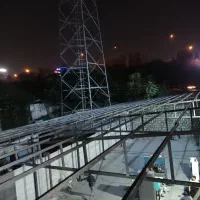 سقف شیروانی و شیبدار، خرپایی