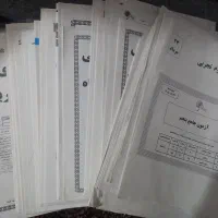 آزمون های قلمچی کامل با پاسخنامه