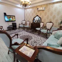 مبل استیل در حد نو چوب راش