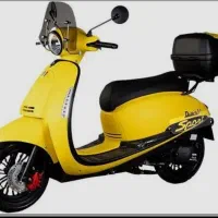 موتورسیکلت طرح وسپا ، دلتا شاهین موتور 170 سی سی