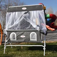 گهواره تخت کنار مادر