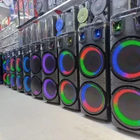 زلزله 200واتی اسپیکر یک متری  (( آراز مارکت ))