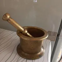 هاونگ برنجی ۵۰ساله