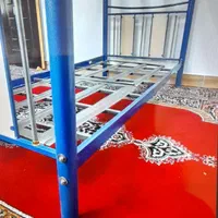 تخت خواب دو طبقه فلزی|تخت و سرویس خواب|دورود, |دیوار