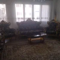 مبل استیل. ۹نفره کاملا سالم|مبلمان خانگی و میز عسلی|تهران, نیلوفر|دیوار